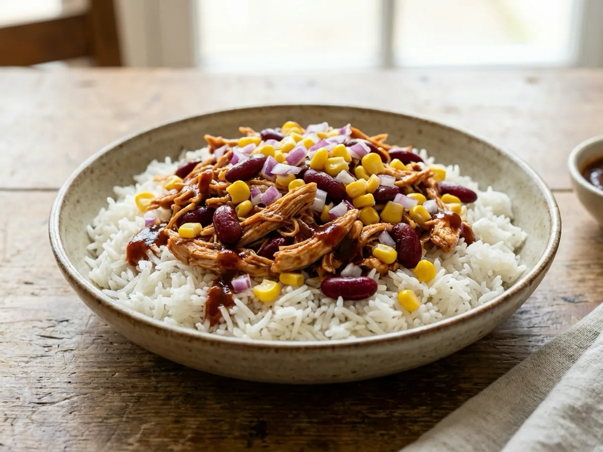 Texan BBQ Chicken Bowl
