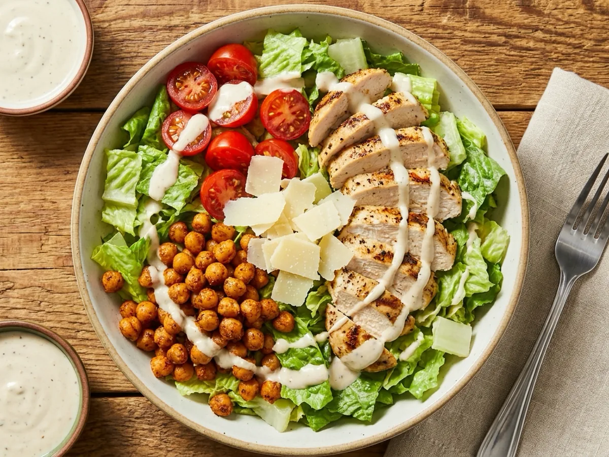 Crunchy Caesar Bowl