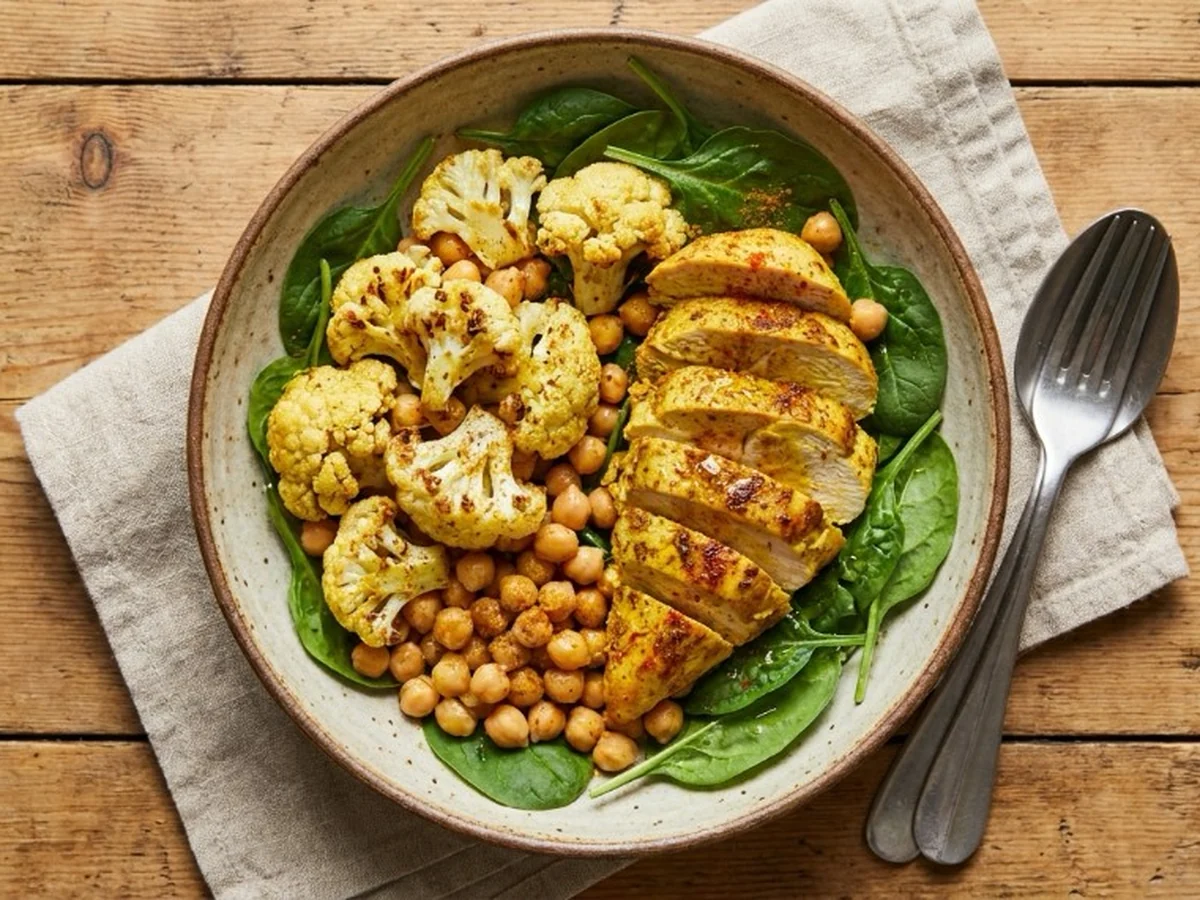 Curry Chicken Bowl