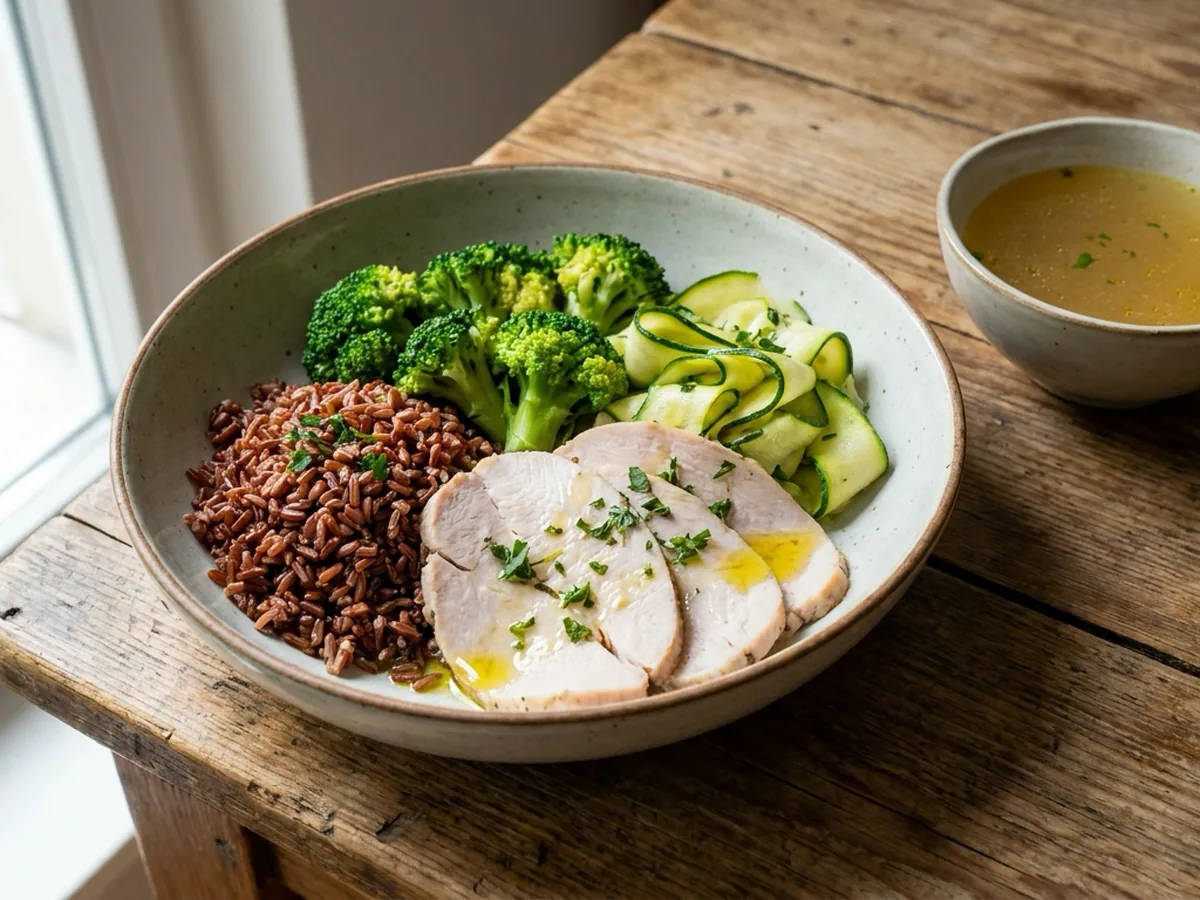 Green Detox Turkey Bowl