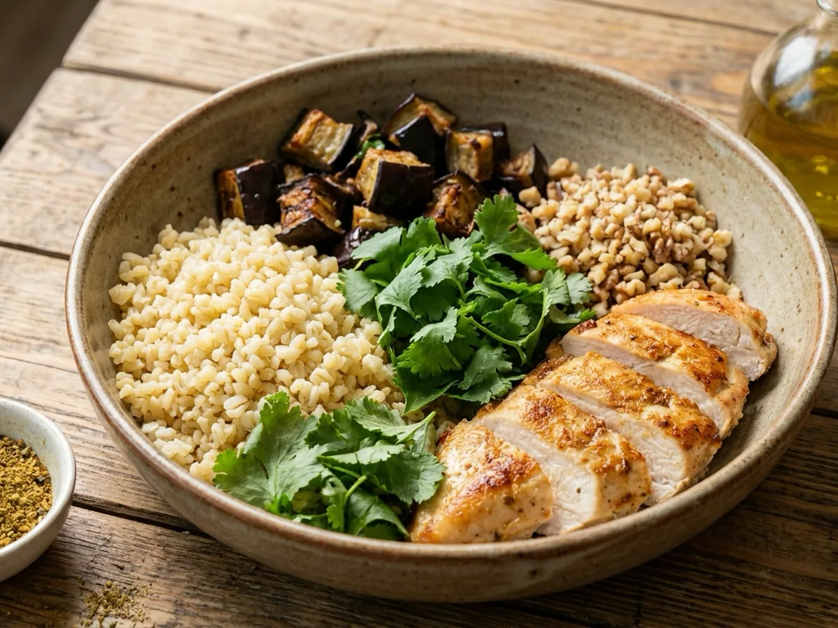 Georgian Chicken Bowl