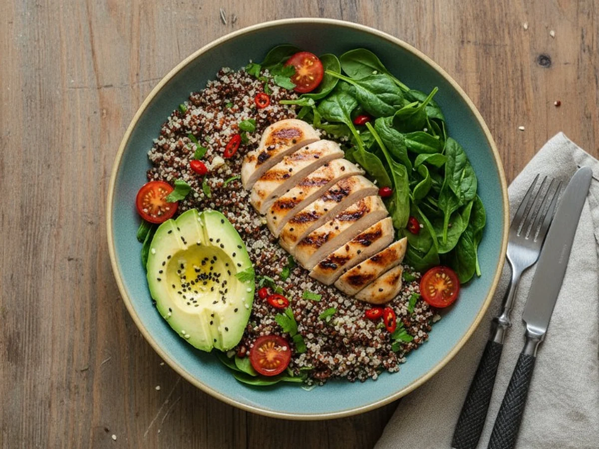 Chicken & Quinoa Bowl