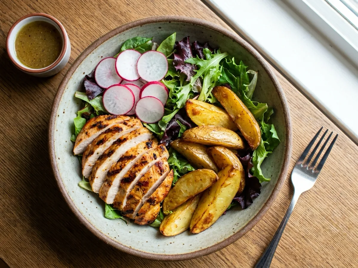 Grilled Turkey & Potato Bowl