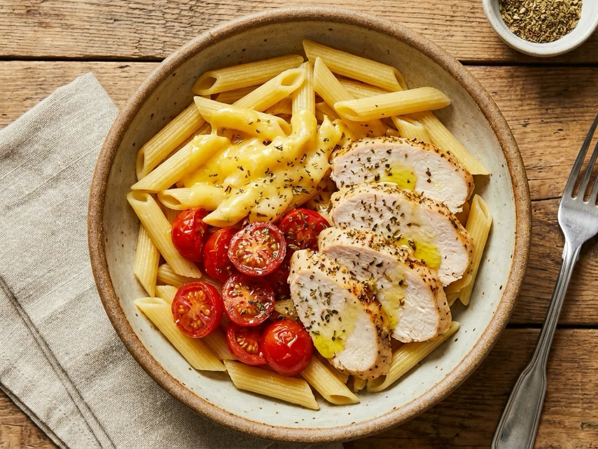 Italian Turkey & Pasta Bowl