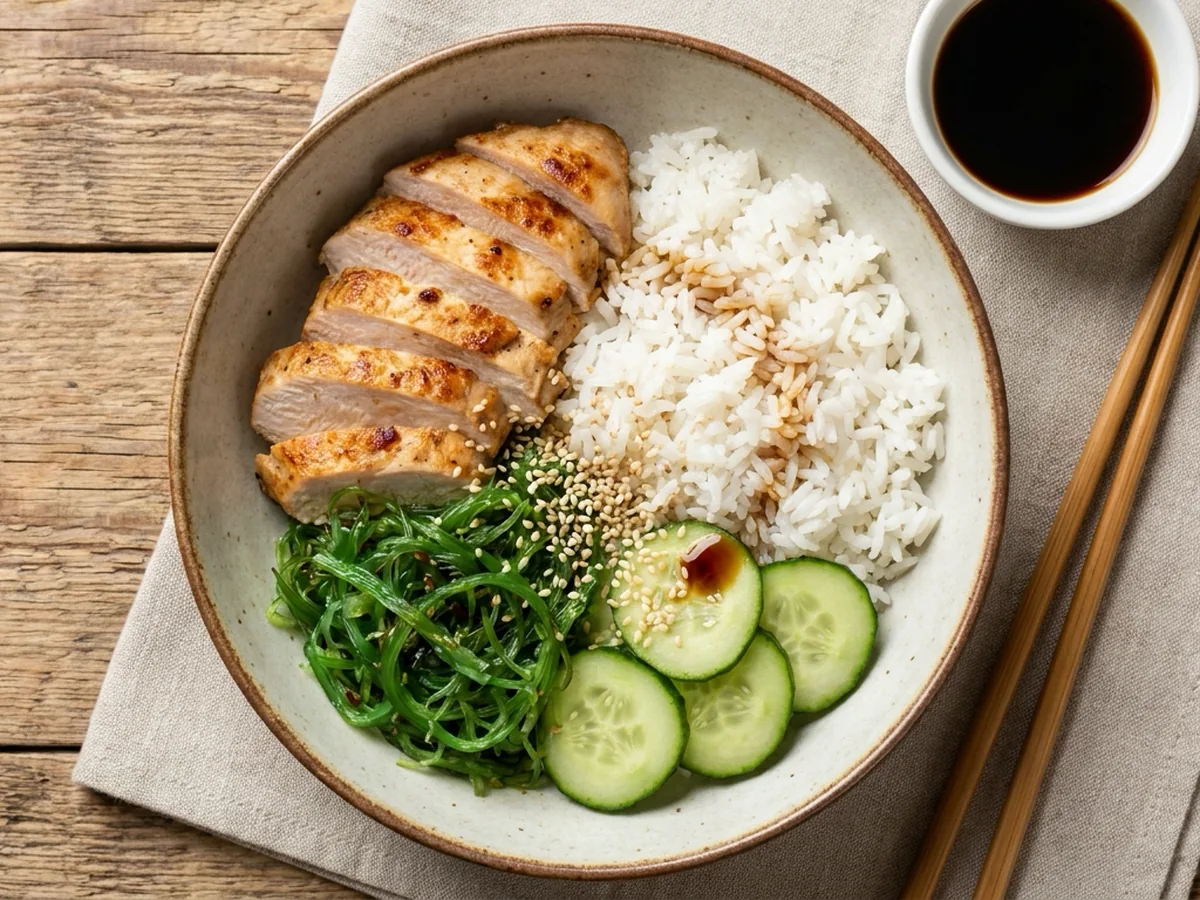 Japanese Turkey Bowl