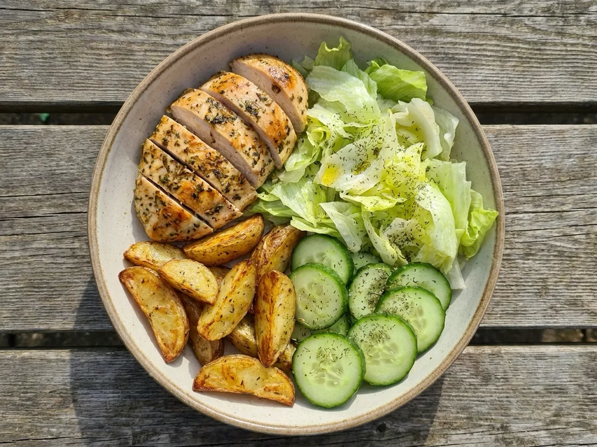 Picnic Chicken Bowl