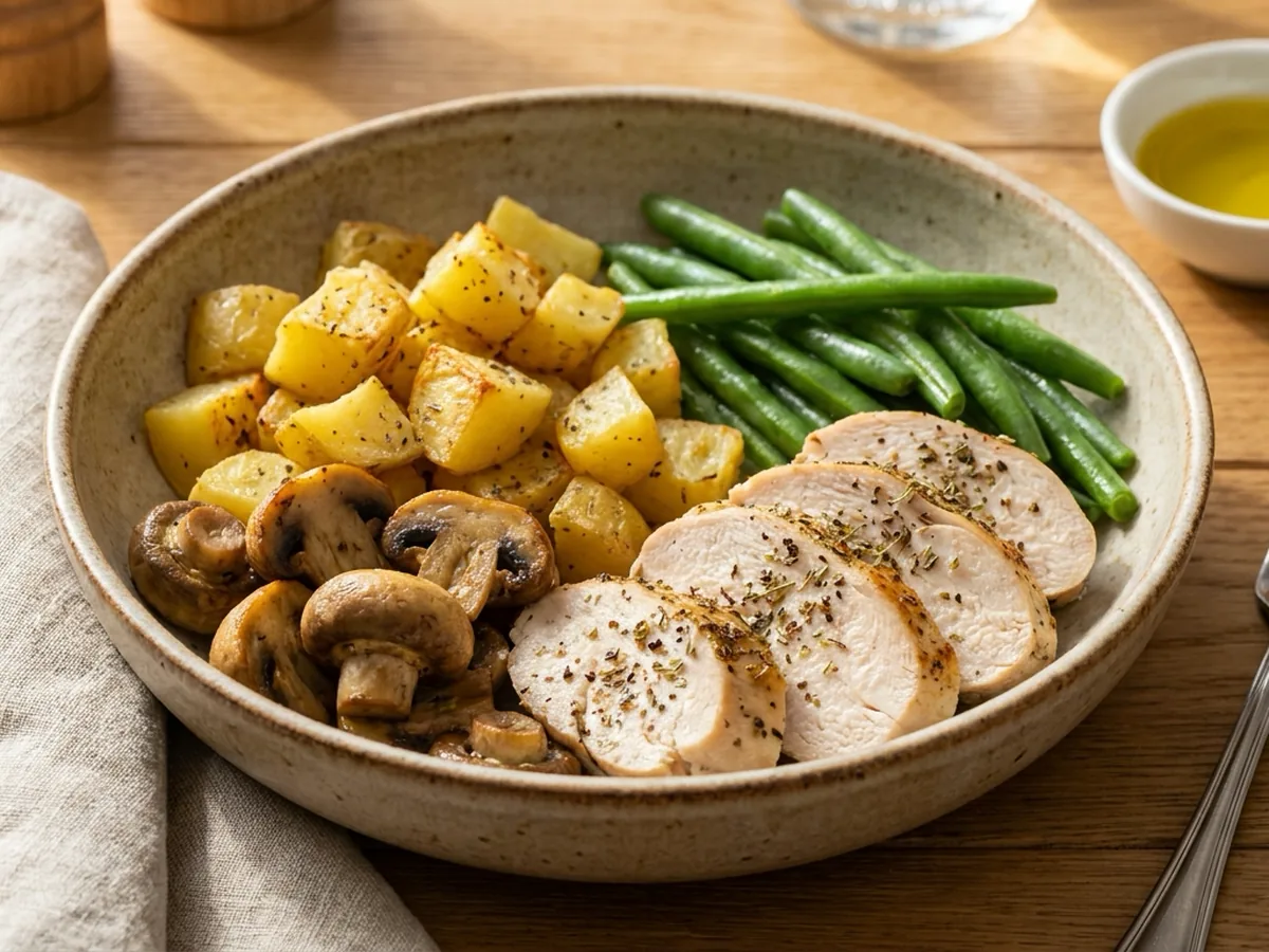 Rustic Chicken & Potato Bowl