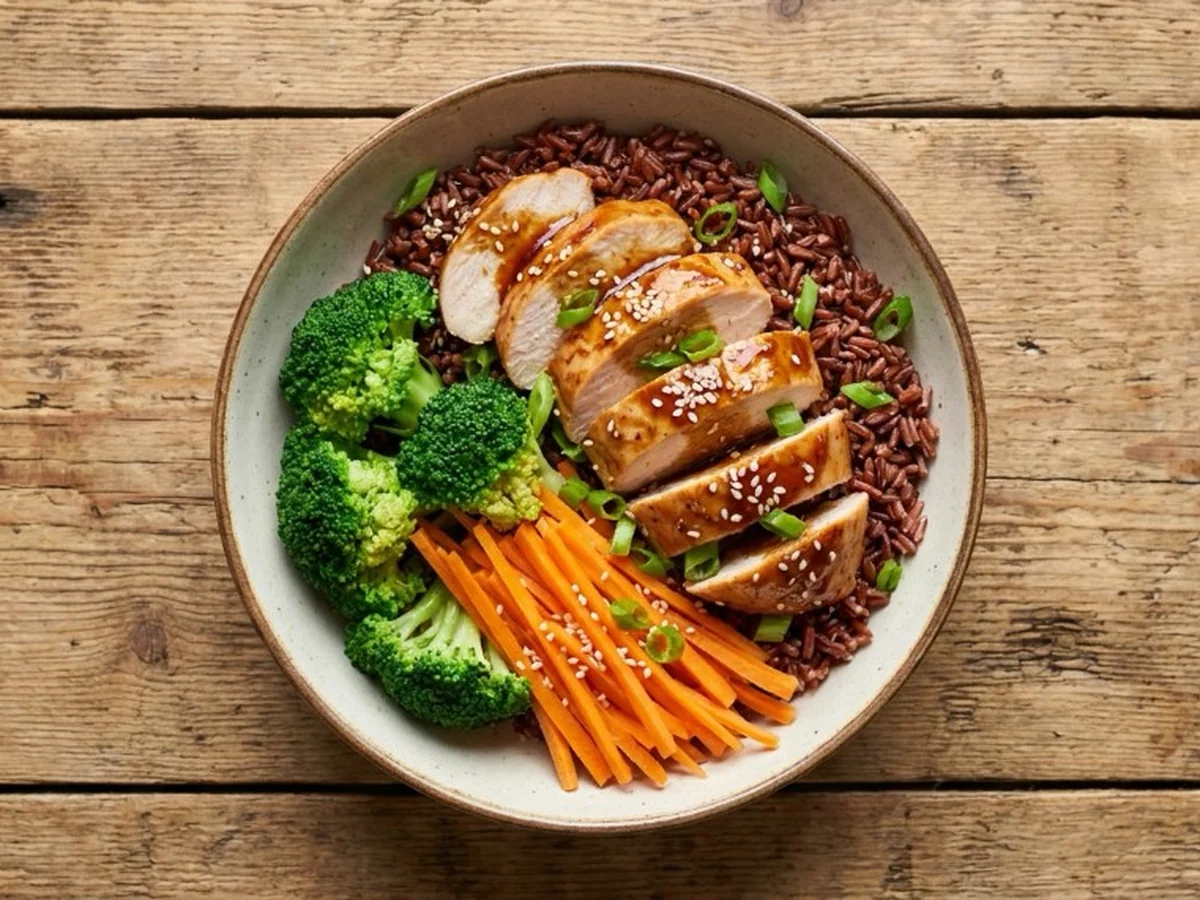 Asian Teriyaki Bowl