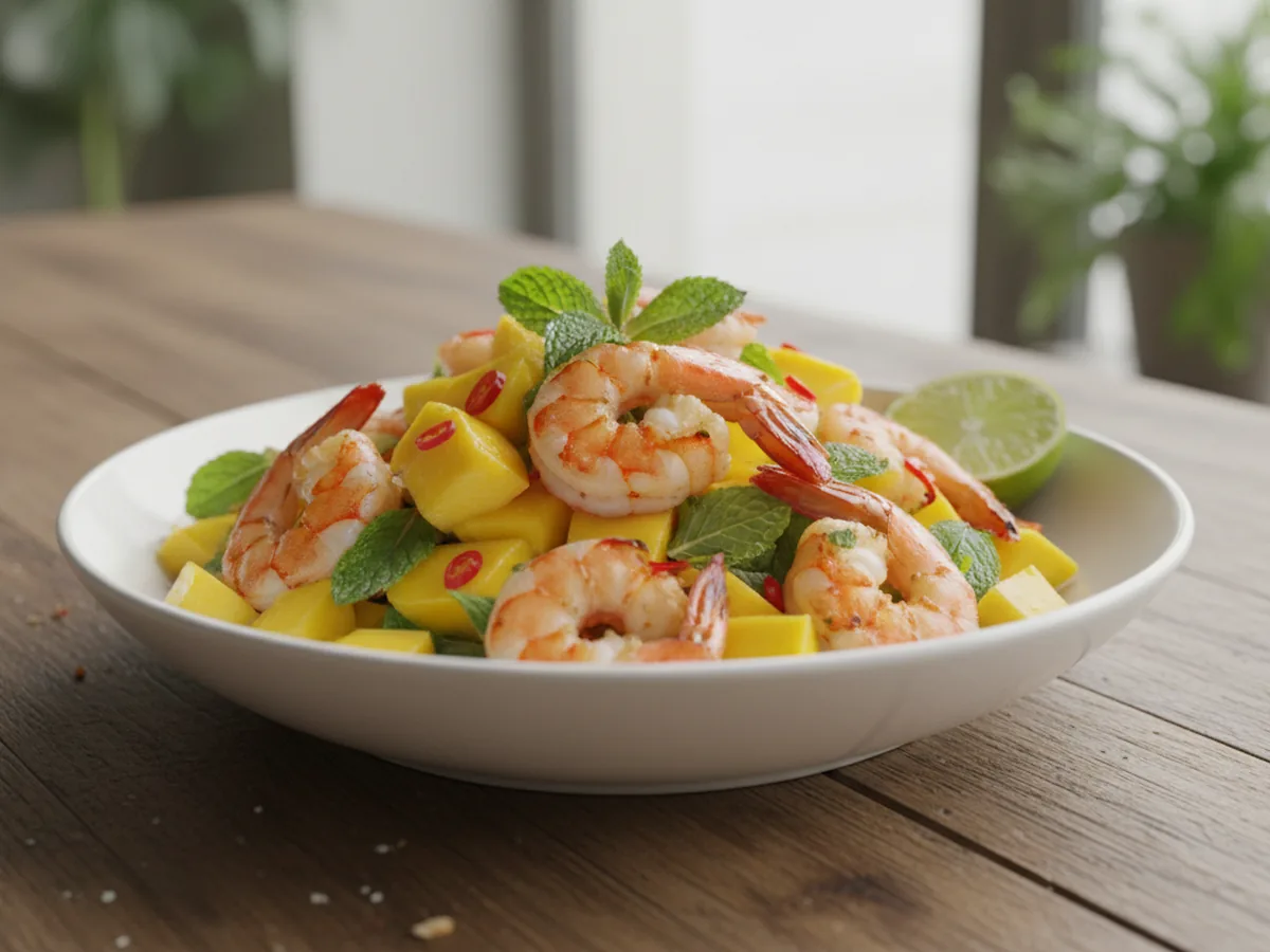 Shrimp bowl